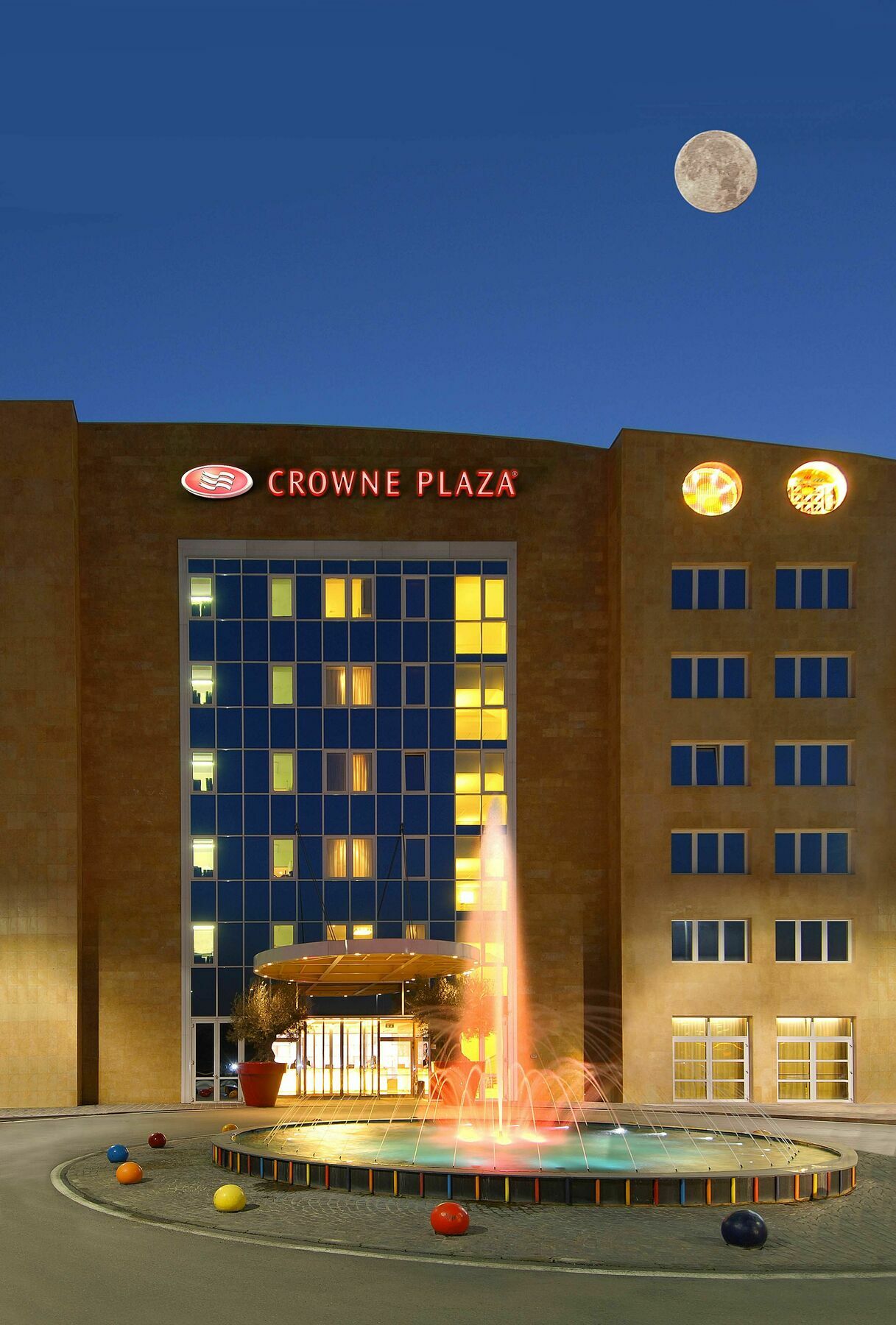 Hotel Crowne Plaza Padwa Zewnętrze zdjęcie
